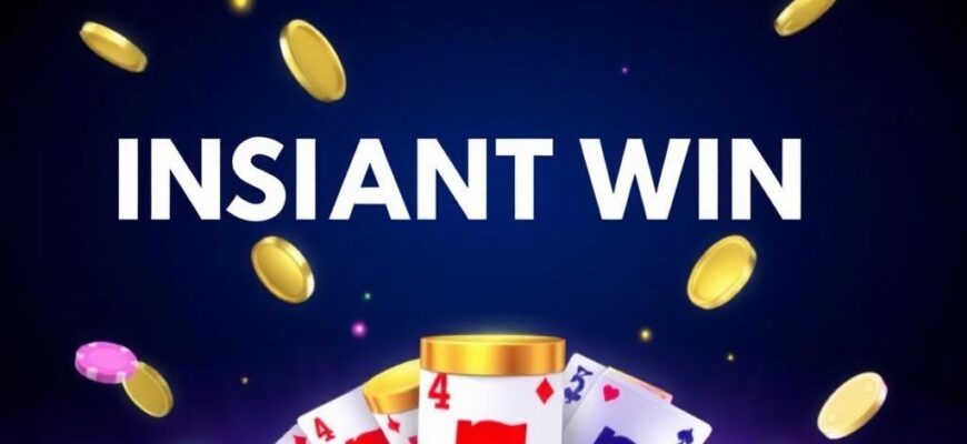 Las Mejores Juegos de Ganar Instantáneamente en Casinos Online