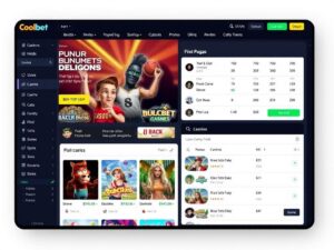Coolbet: casino y apuestas deportivas