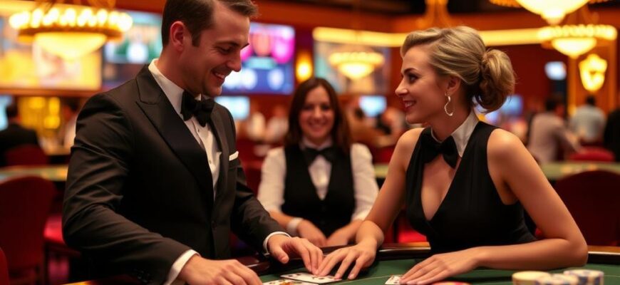 Viviendo la Experiencia de un Casino Real: Los Crupieres en Vivo en los Casinos Online