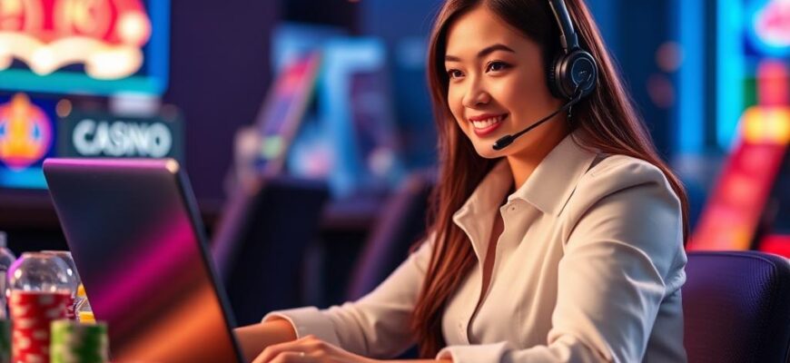 La Importancia del Soporte al Cliente en los Casinos Online