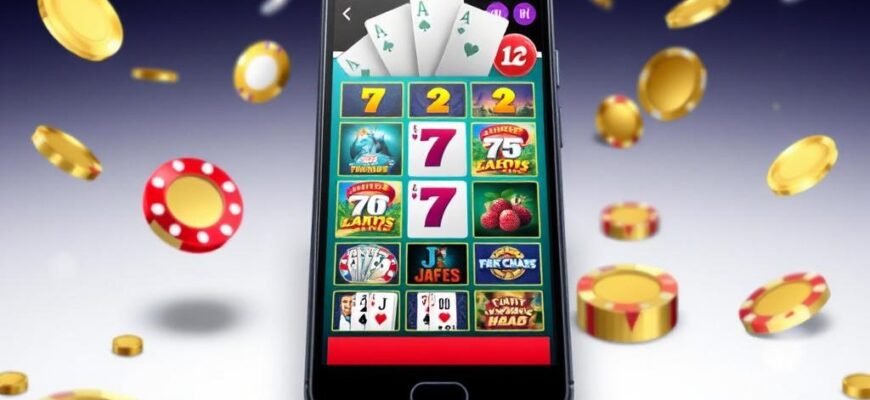 Los Casinos Móviles en Línea: Disfruta de tus Juegos Favoritos en tu Smartphone