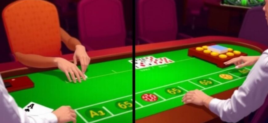 Juegos con crupier en vivo vs RNG: ¿Cuál es la mejor elección?