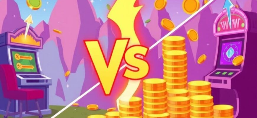 Juegos de Baja Volatilidad vs Alta Volatilidad: ¿Qué Significa Para el Jugador?