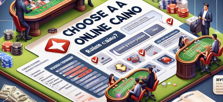 Cómo Elegir un Casino Online Confiable: Claves y Consejos