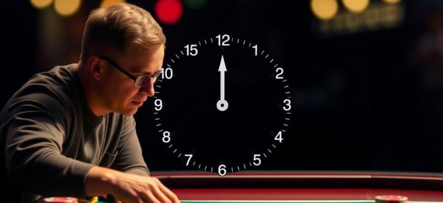 Dominando el Tiempo: Estrategias de Gestión para Jugadores de Juegos de Azar