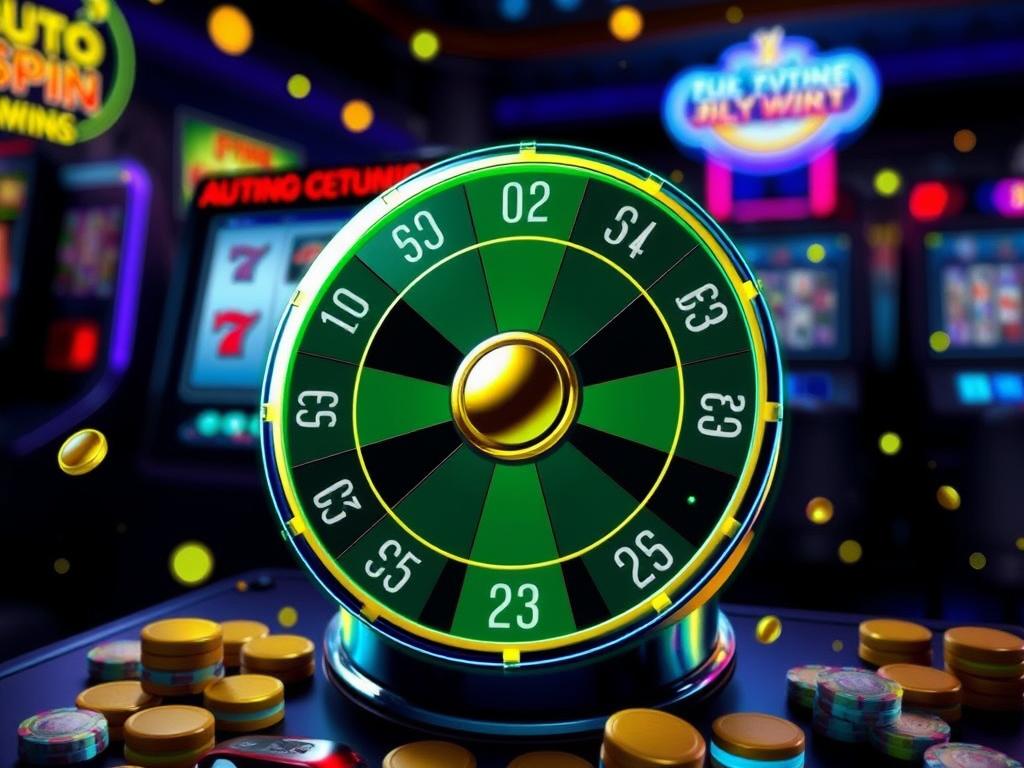 Funciones del Autospin en las Tragamonedas: ¿Vale la Pena Usarlas?