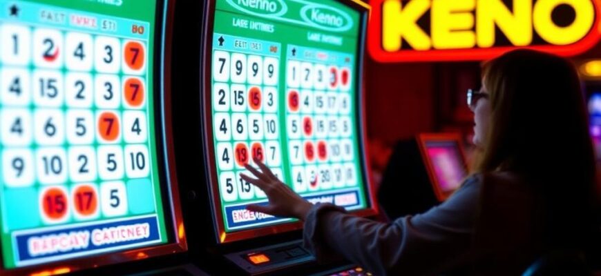 Consejos para Jugar Keno en Línea: ¡Aumenta tus Oportunidades de Ganar!